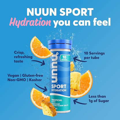 Nuun Sport Hydration Tablets