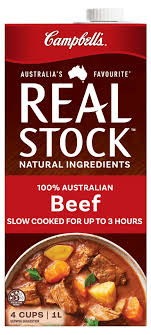 Campbell's Real Stock Beef 1L