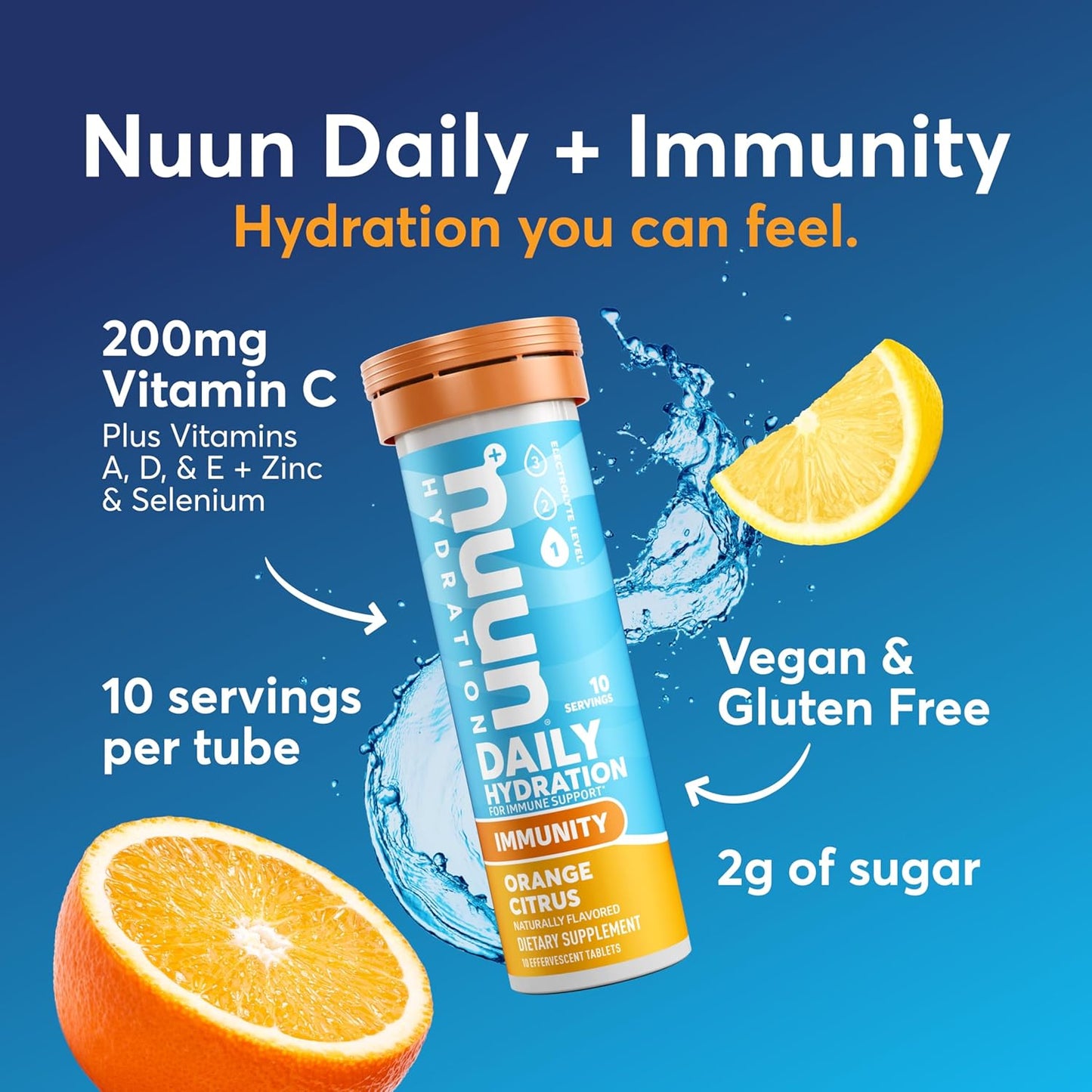 Nuun Daily Hydration Immunity