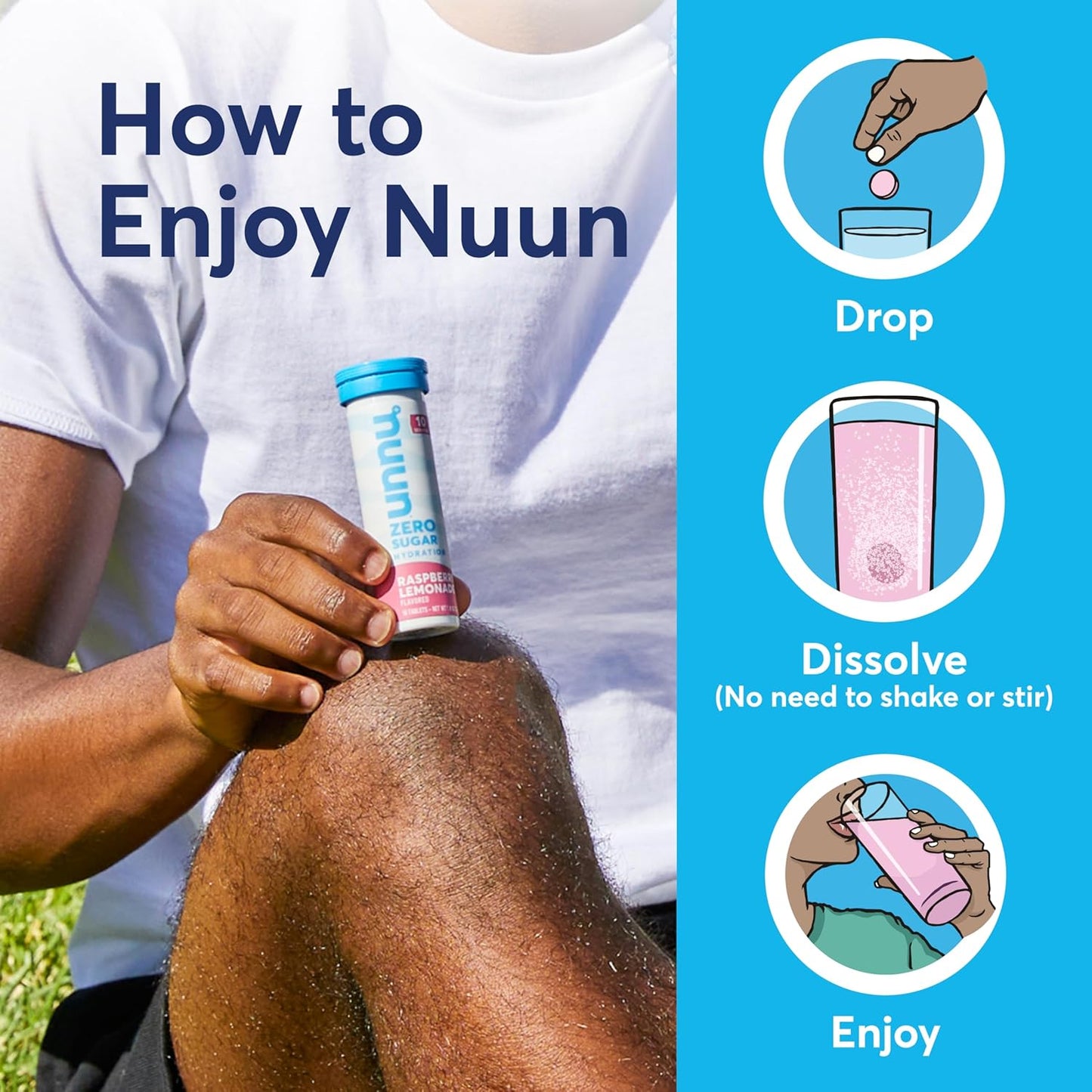 Nuun Daily Hydration Immunity