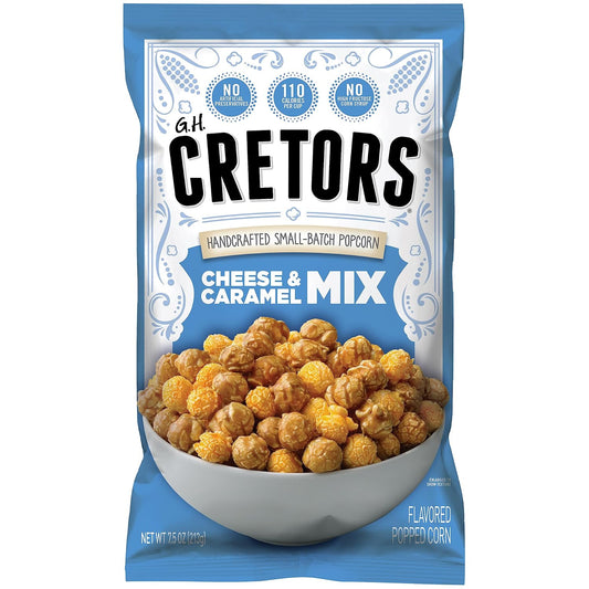 G.H. Cretors Cheese & Caramel Mix Popcorn 213g