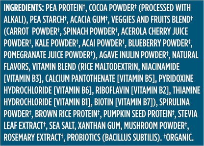Vega Premium All-In-One Nutrition Chocolate Protein 708g
