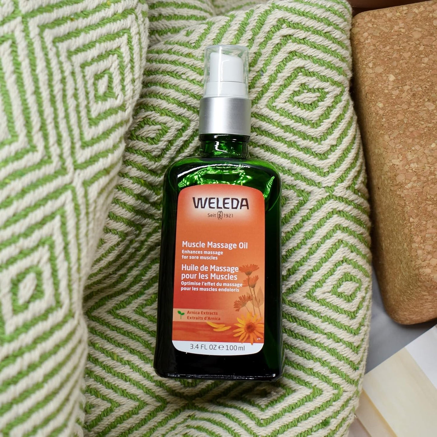 Weleda Arnica Muscle Massage Oil 100ml
