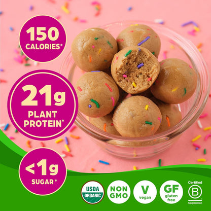 Orgain Organic Birthday Cake Protein Powder 462g