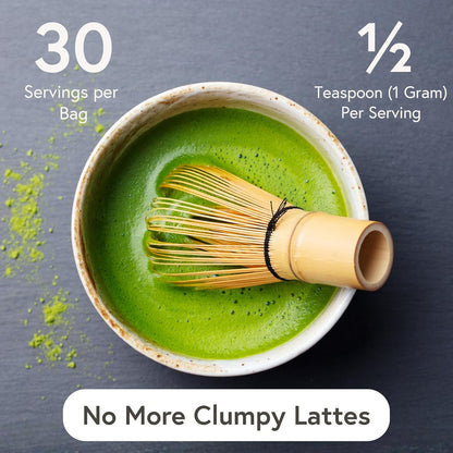Matchabar Ceremonial Grade Matcha Powder 30g