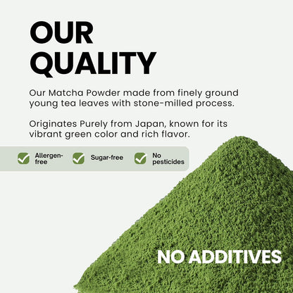 Matcharl Ceremonial Grade Matcha Powder 40g