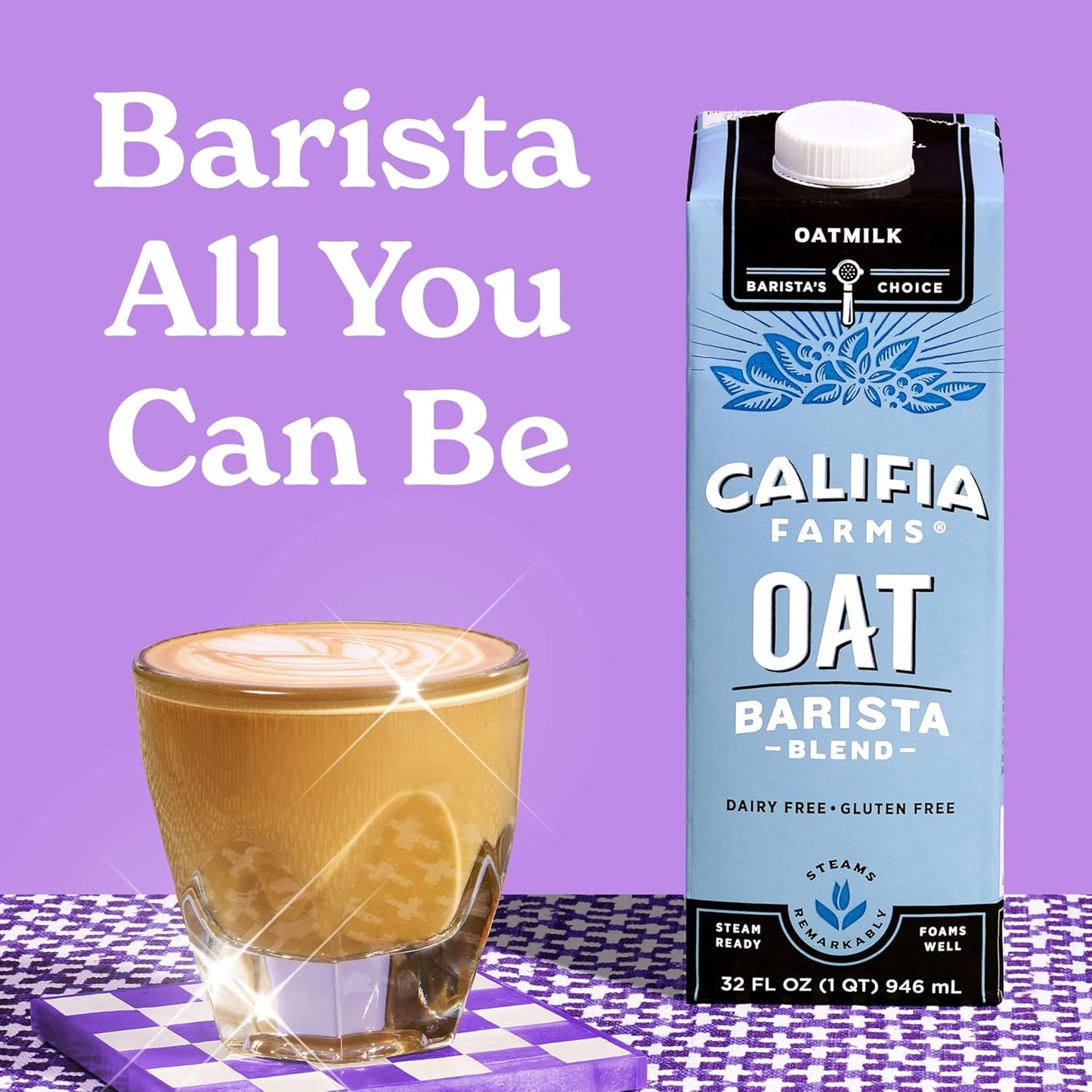 Califia Farms Oat Barista Blend 1L