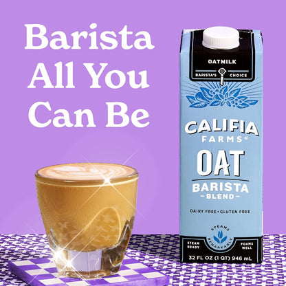 Califia Farms Oat Barista Blend 1L