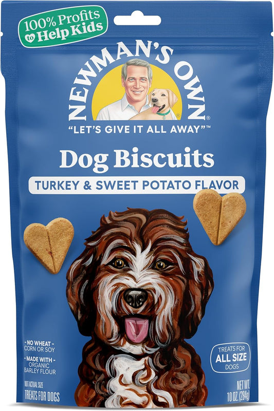 Newman's Own Organic Dog Biscuits 284g