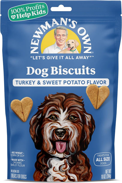 Newman's Own Organic Dog Biscuits 284g
