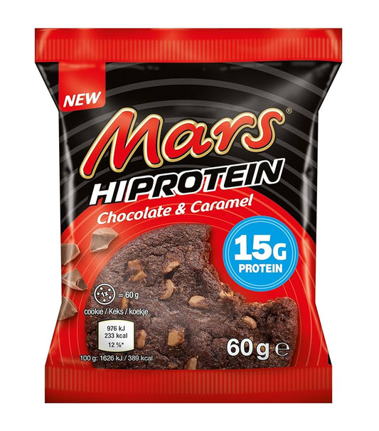 Mars Hi-Protein Chocolate & Caramel Cookie 60g