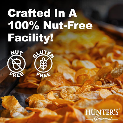 Hunter's Gourmet Black Truffle Hand Cooked Potato Chips 150g