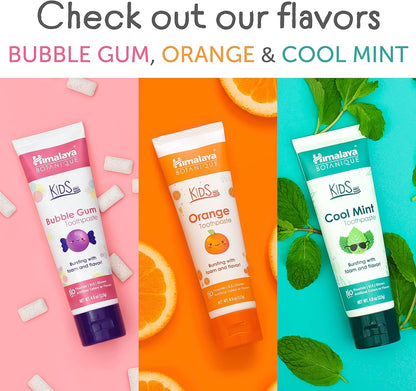 Himalaya Botanique Cool Mint Kids Toothpaste