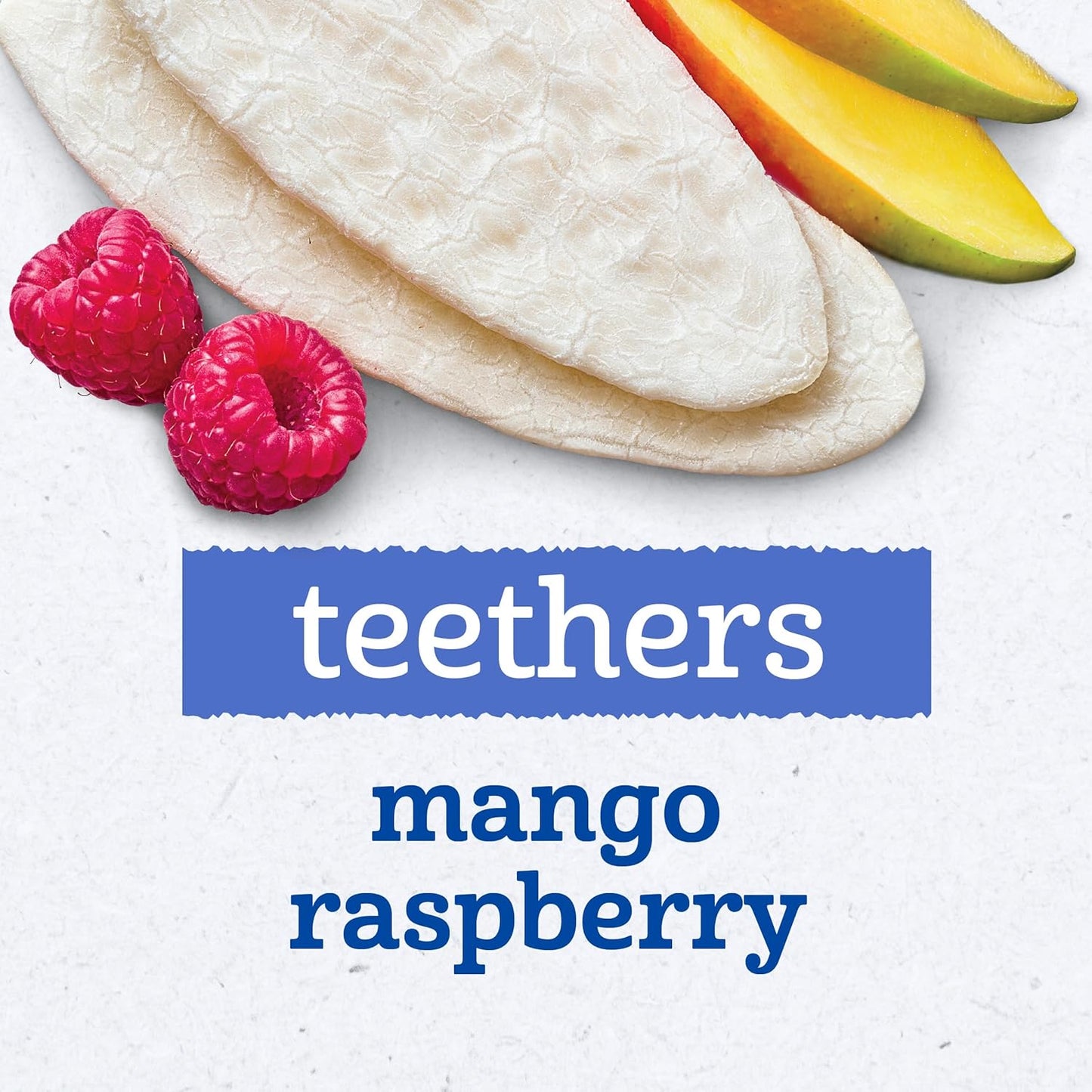 Gerber Teethers Gentle Teething Wafers, 24 Wafers