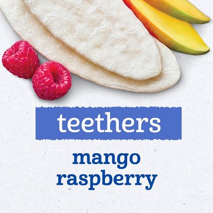 Gerber Teethers Gentle Teething Wafers, 24 Wafers