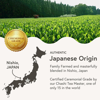 Matchabar Ceremonial Grade Matcha Powder 30g