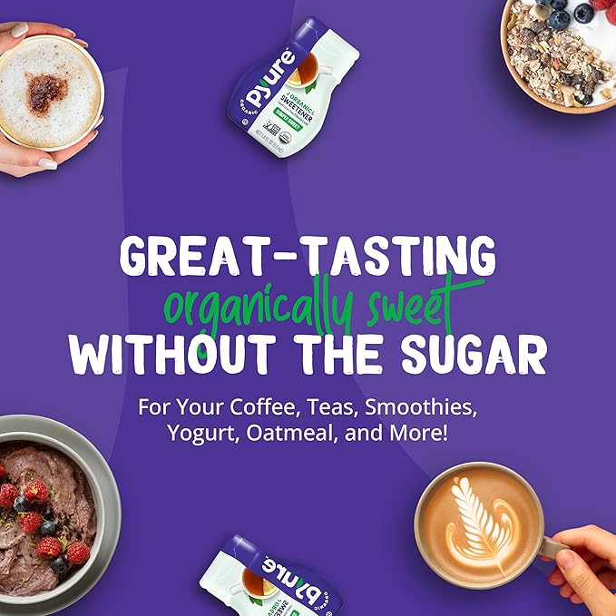 Pyure Organic Simply Sweet Liquid Stevia 53ml