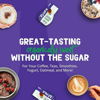 Pyure Organic Simply Sweet Liquid Stevia 53ml