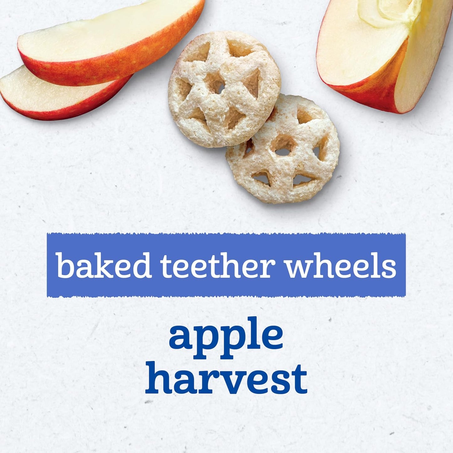 Gerber Snacks Apple Harvest Teether Wheels 42g