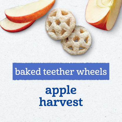 Gerber Snacks Apple Harvest Teether Wheels 42g