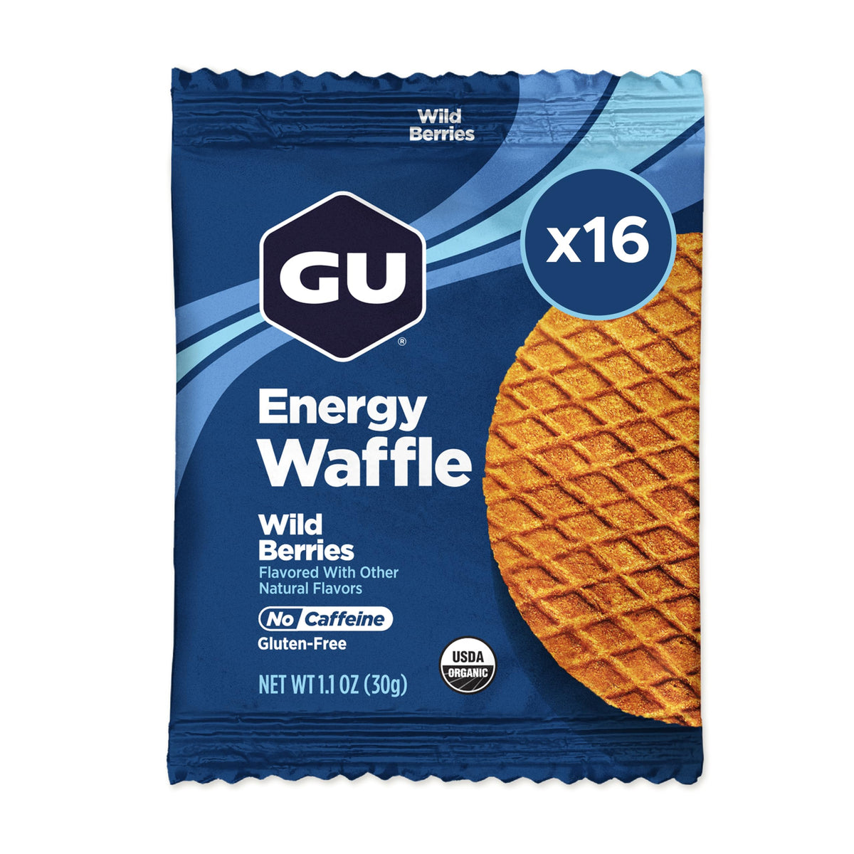 GU Energy Original Sports Nutrition Waffle 30g