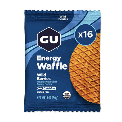 GU Energy Original Sports Nutrition Waffle 30g