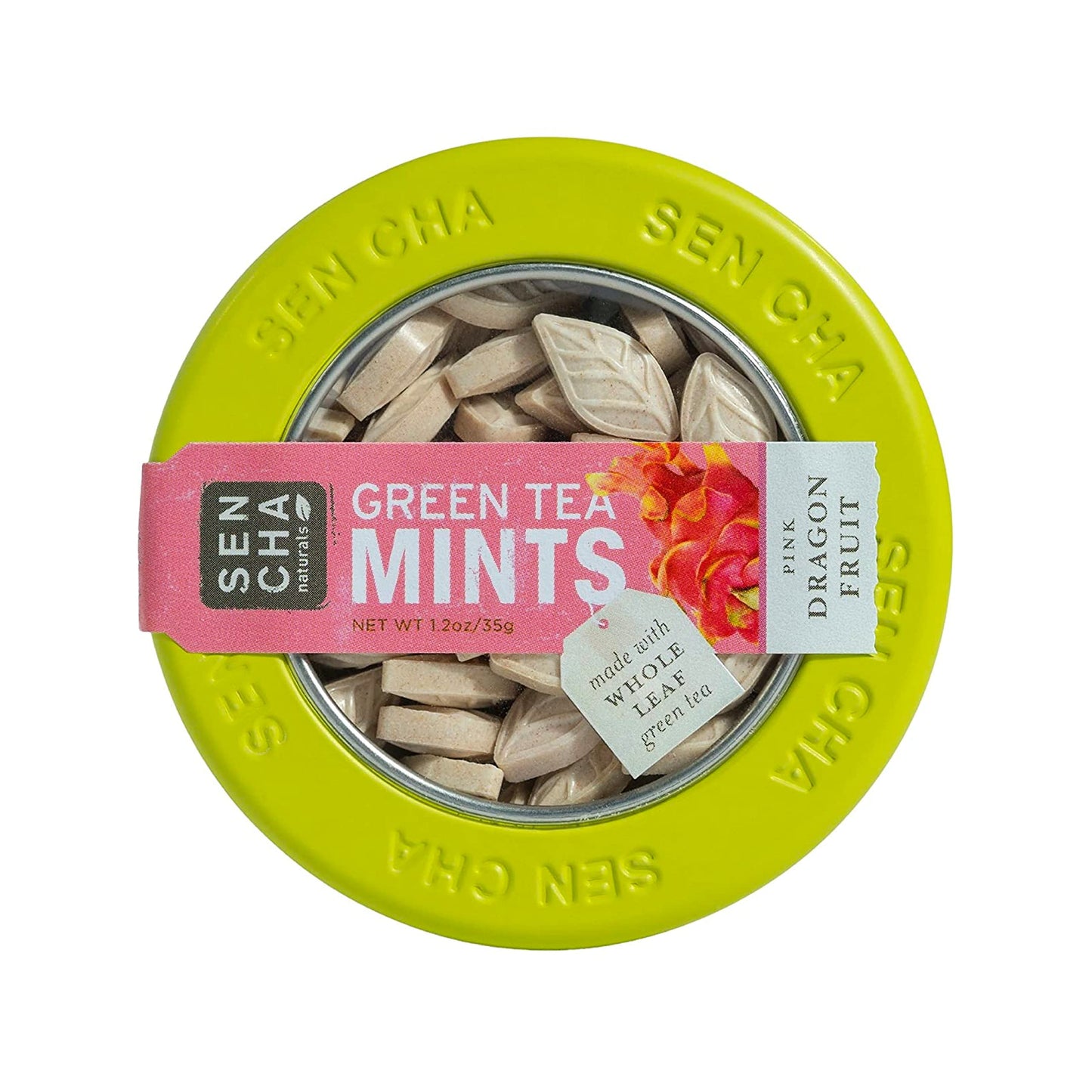 Sencha Naturals Green Tea Mints 35g