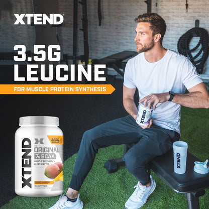 Xtend Original BCAA Powder Mango Madness, 30 Servings