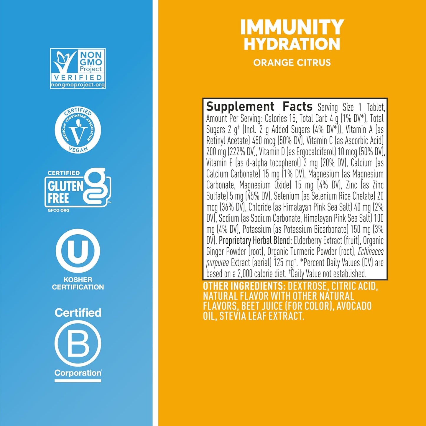 Nuun Daily Hydration Immunity