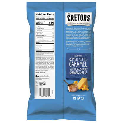 G.H. Cretors Cheese & Caramel Mix Popcorn 213g
