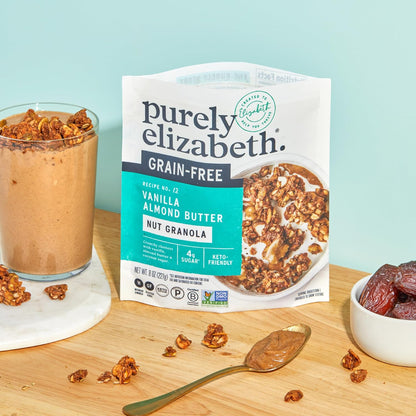 Purely Elizabeth Vanilla Almond Butter Grain-Free Granola 227g