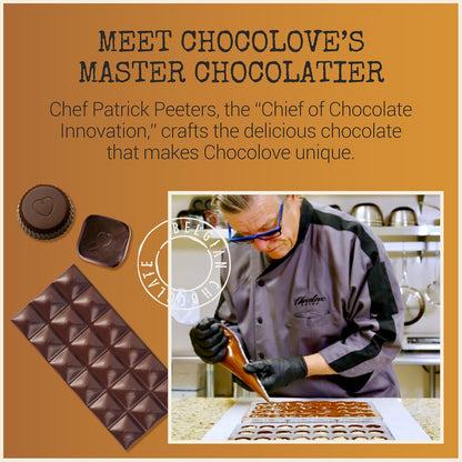 Chocolove Almonds & Sea Salt in Dark Chocolate 90g