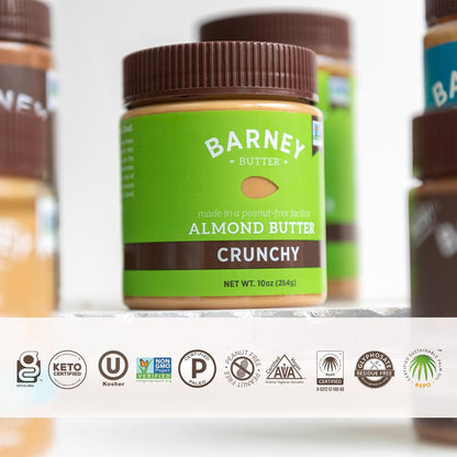 Barney Crunchy Almond Butter 284g