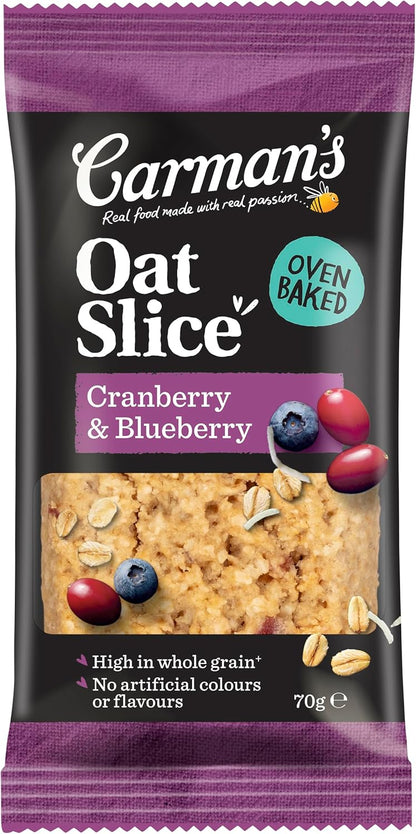 Carman's Oven Baked Oat Slice 70g