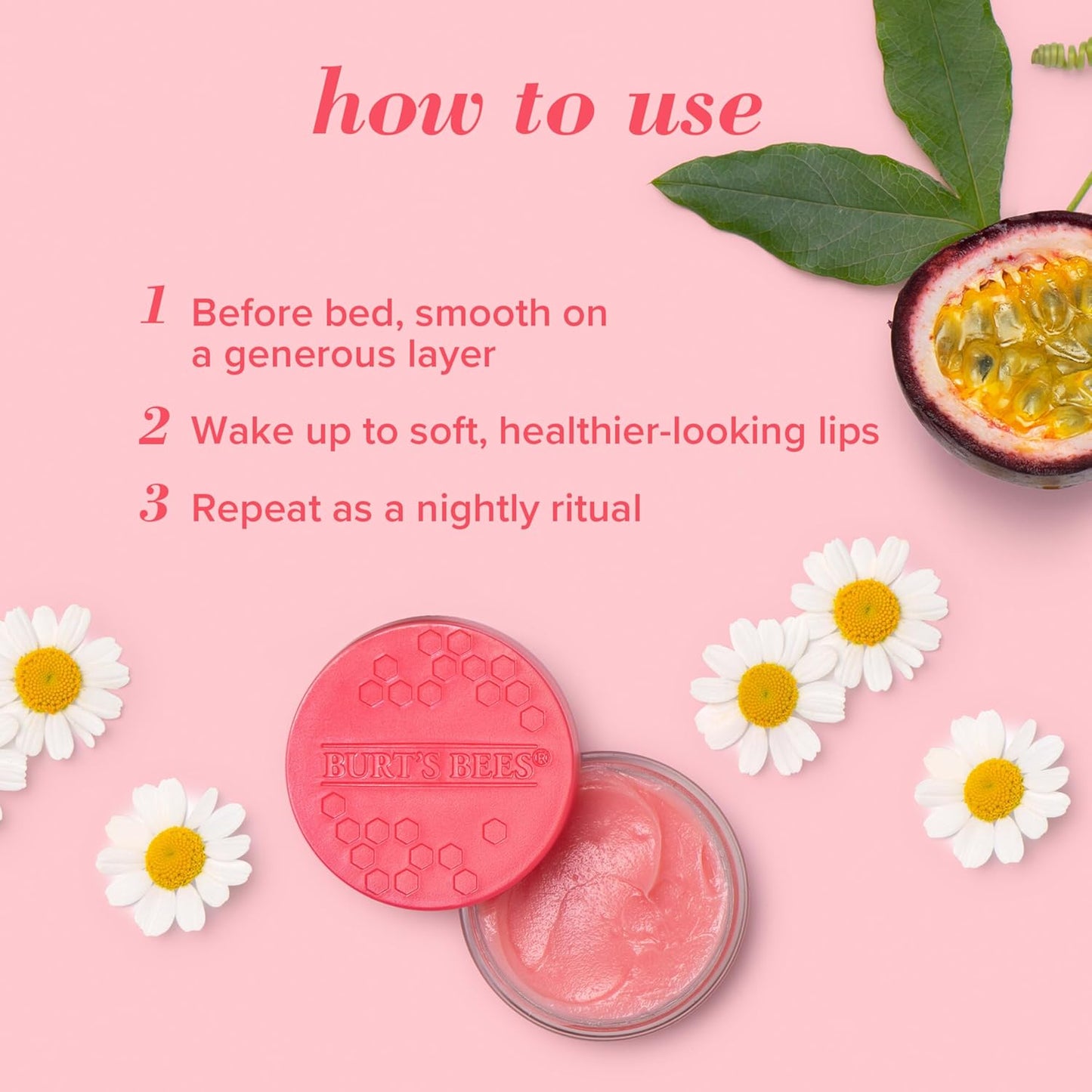 Burt's Bees Lip Mask Treatments Set