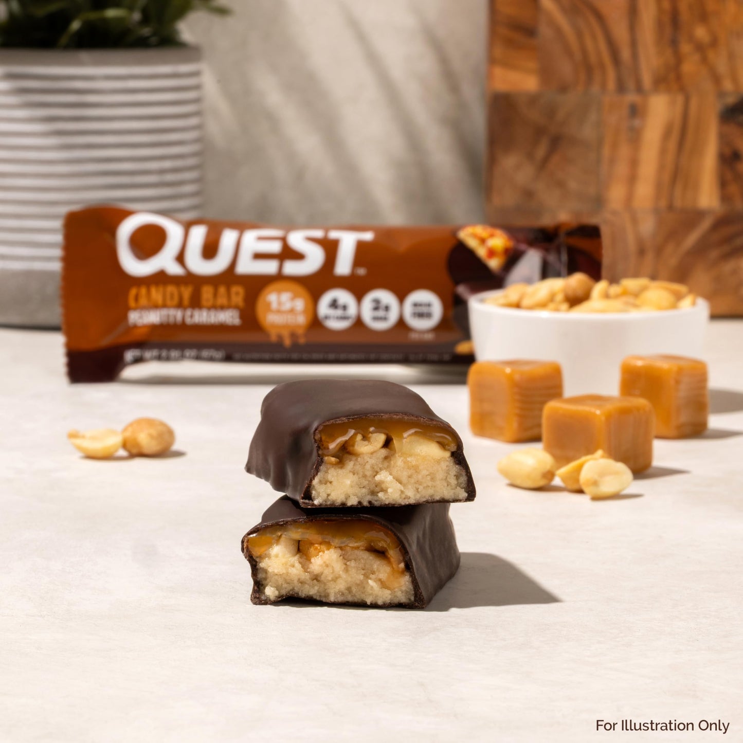 Quest Nutrition Crispy Protein Bar 52g