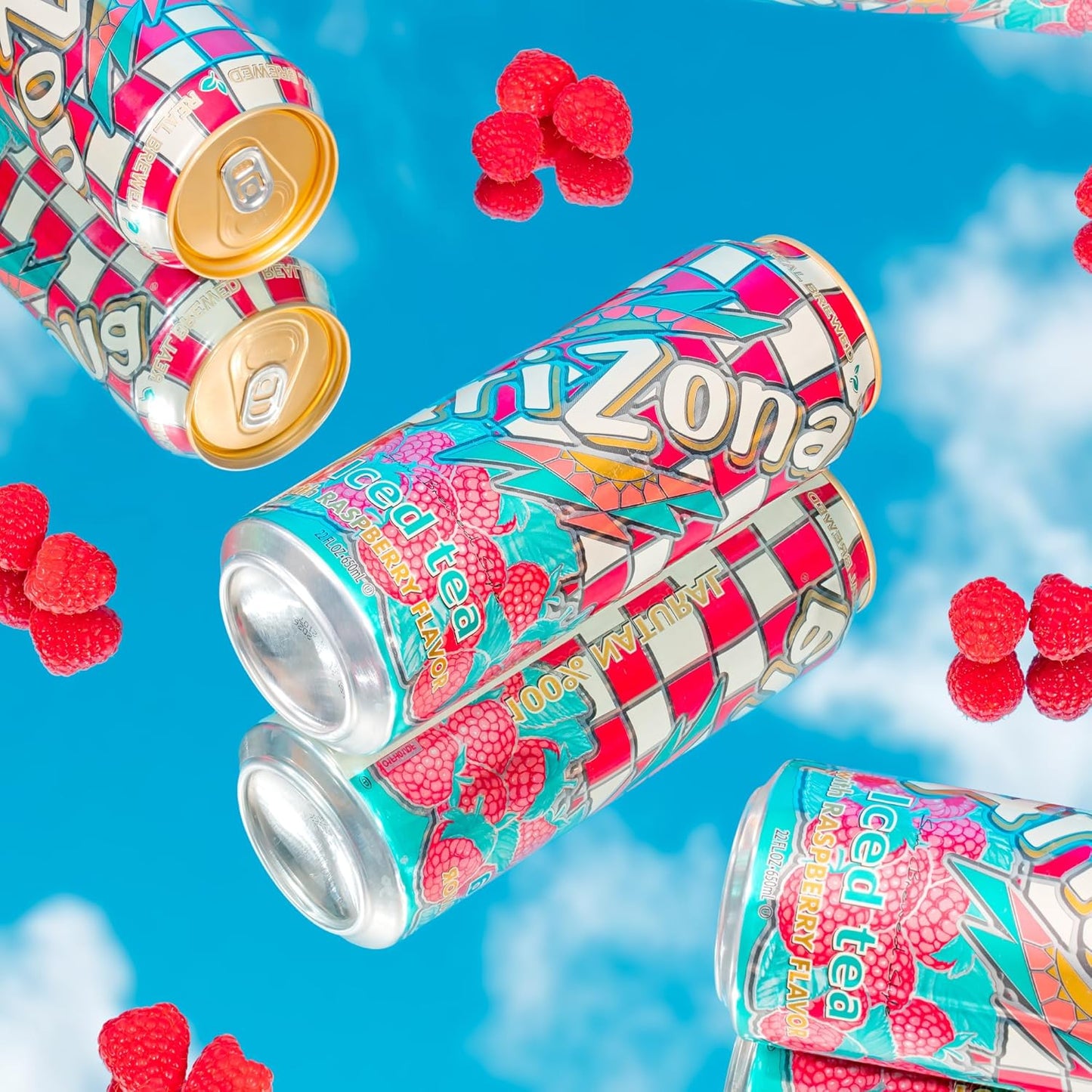 AriZona Iced Tea with Raspberry 650ml