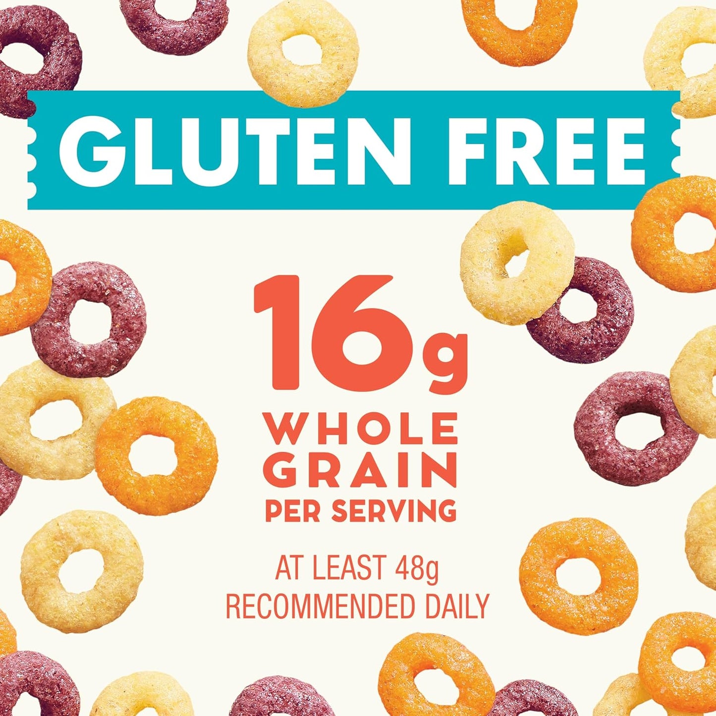 Cascadian Farm Organic Fruitful O's Cereal 298g
