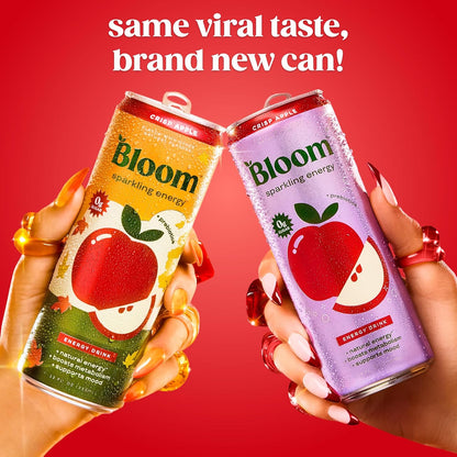 Bloom Sparkling Energy Drink 355ml