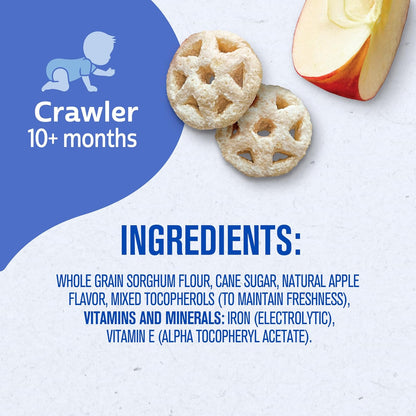 Gerber Snacks Apple Harvest Teether Wheels 42g