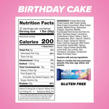 Pure Protein Bar 50g