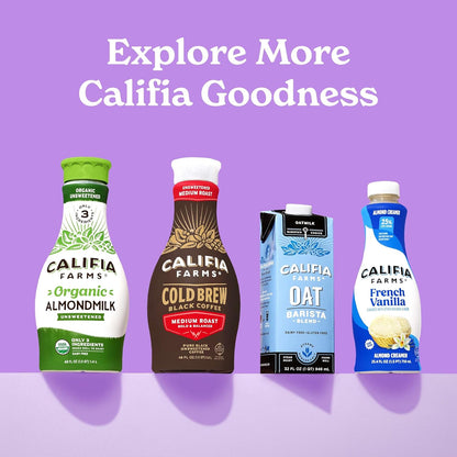 Califia Farms Oat Barista Blend 1L