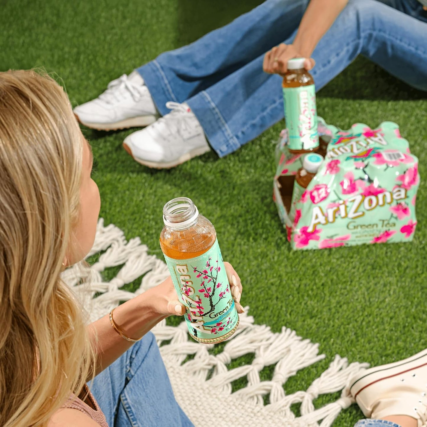 AriZona Green Tea w/ Ginseng and Honey 473ml