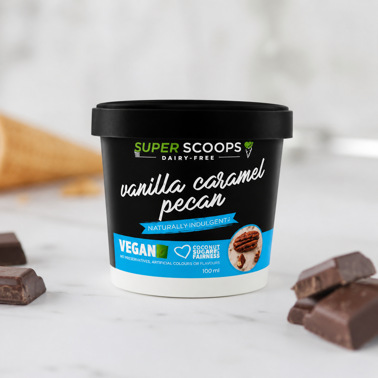 Super Scoop Vanilla Caramel Pecan Mini
