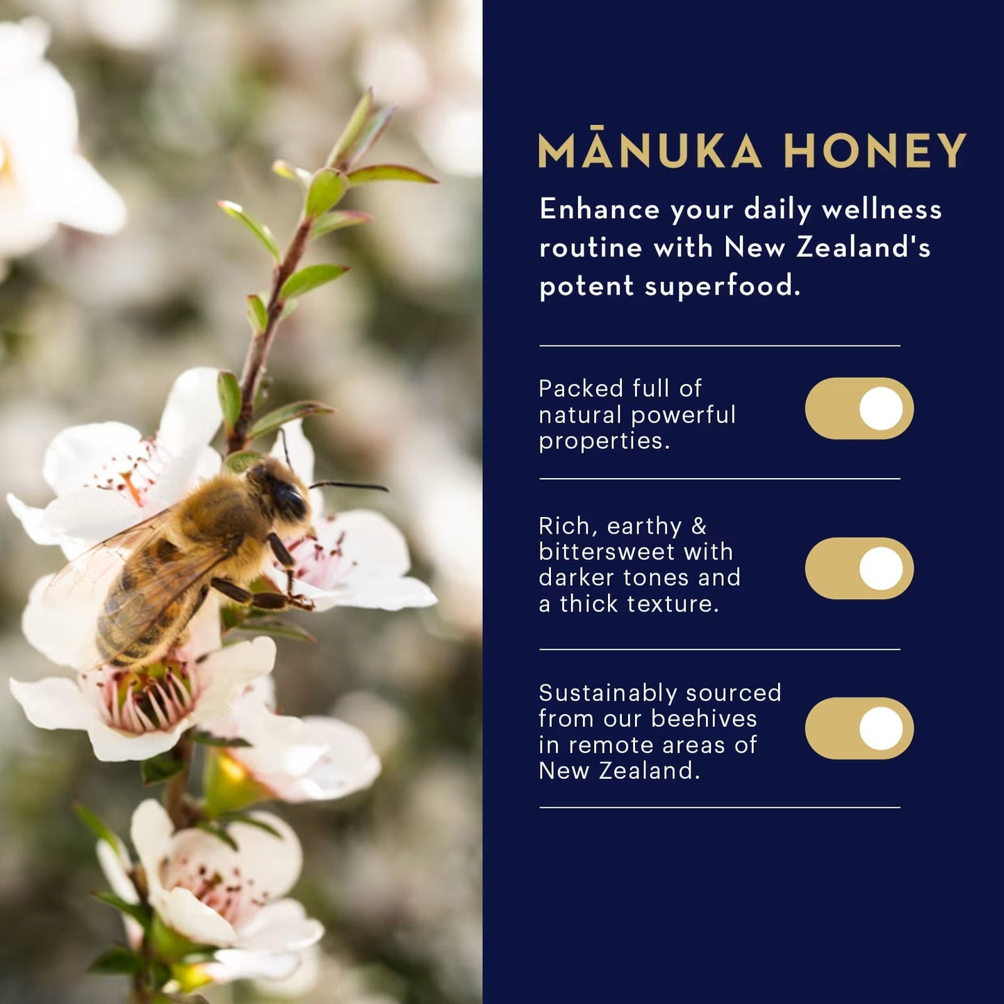 Manuka Health Manuka Honey MGO 400+, 58 Lozenges