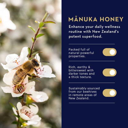 Manuka Health Manuka Honey MGO 400+, 58 Lozenges