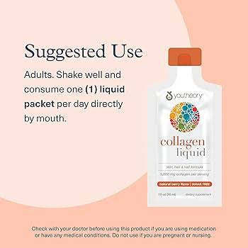 Youtheory Natural Berry Liquid Collagen 30ml