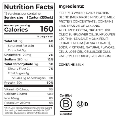 Orgain Protein Shake 330ml