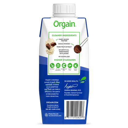 Orgain Protein Shake 330ml