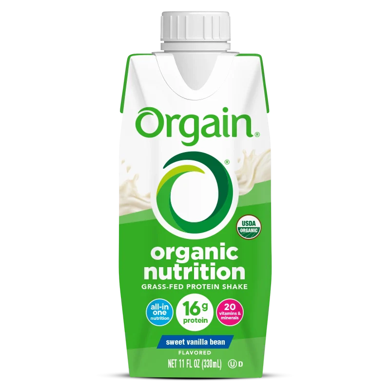 Orgain Organic Nutrition Shake 330ml